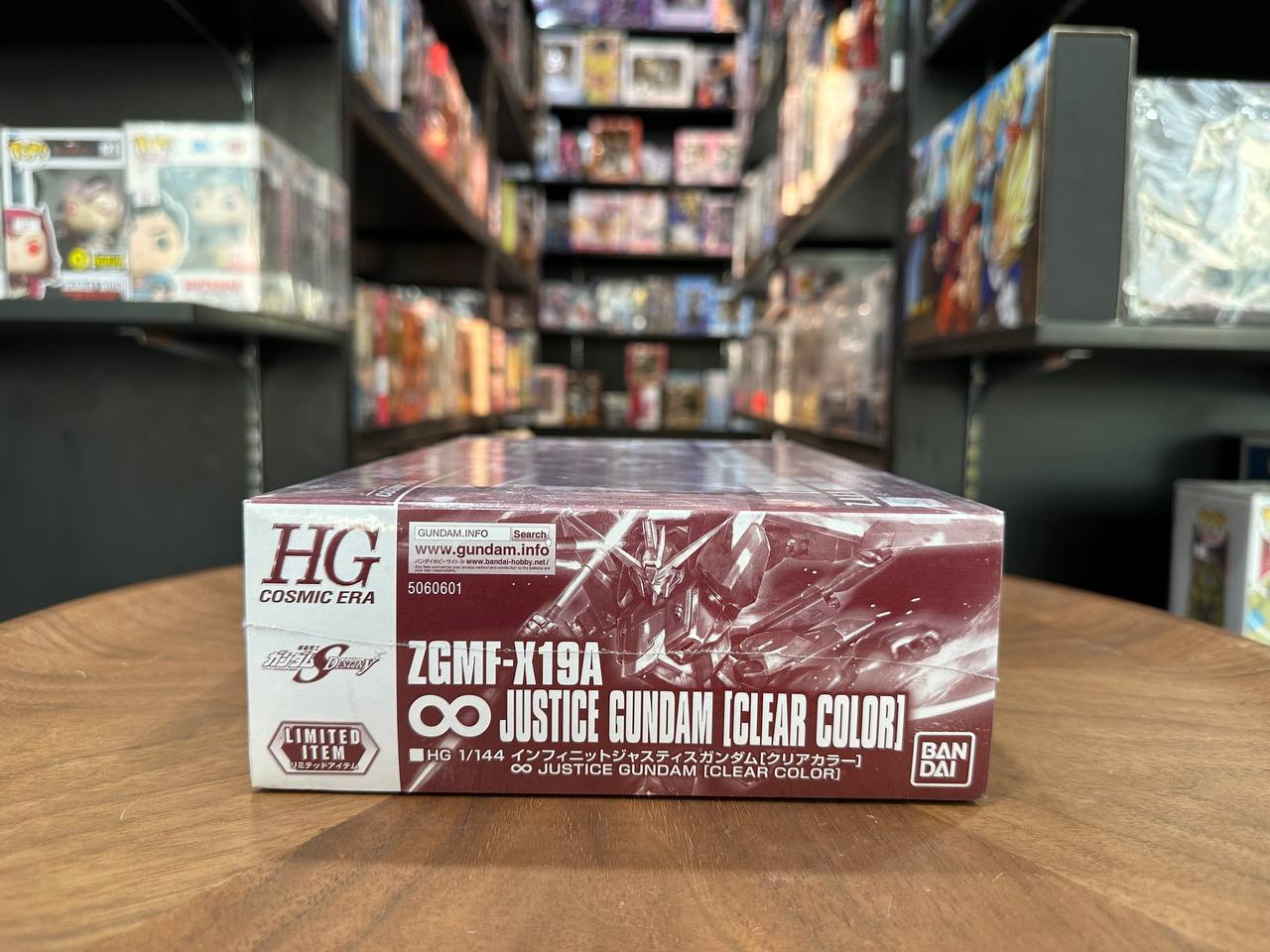 [HG] GUNDAM ZGMF-X19A ∞ Justice Gundam 